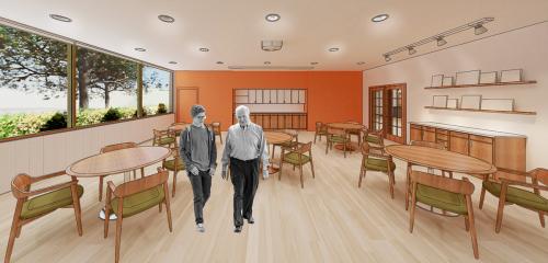 Welcome Center - Activity Room