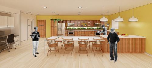 The Lakes – Typical Household – Communal Kitchen