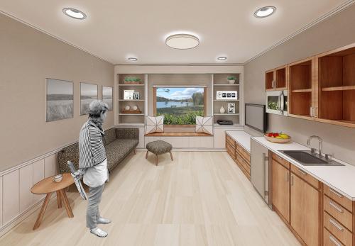 The Lakes – Typical Household – Private Room