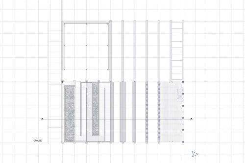 Folly observing growth and decay (Plan)