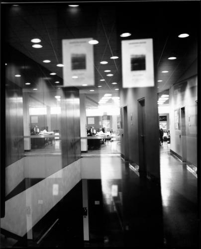 JAR Staircase.Photograph from Cambo 4x5 View camera