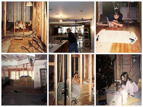 Motivation for the thesis – A Childhood of renovations 