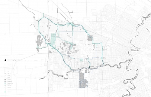 NW Winnipeg regional loop