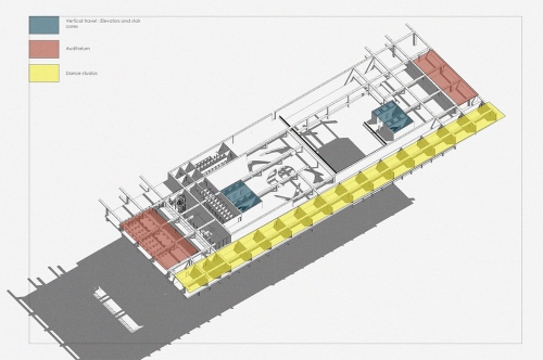 Model of the seventh floor