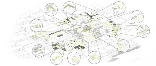 Proposed public activities on rooftops