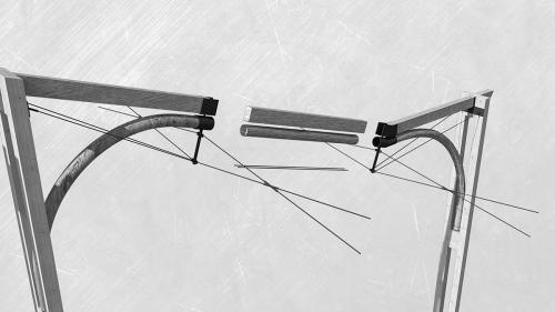 Bentwood Structural Truss Diagram