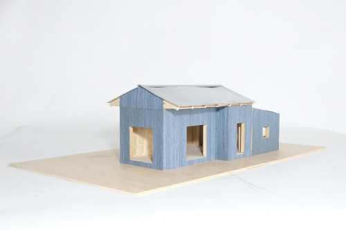 Exterior of final model