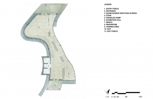 Museum one first floor plan