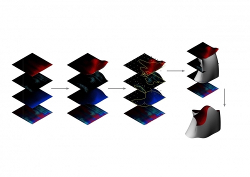 Form generated from sound maps