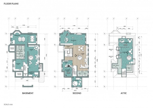 Floor plans