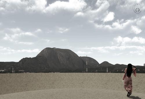 View of the Aso Rock from Tower top