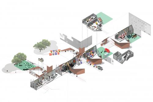 Hut Isometric: Site Activation