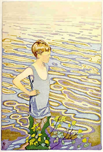 The Bather